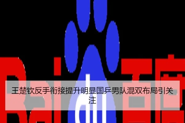 王楚钦反手衔接提升明显国乒男队混双布局引关注